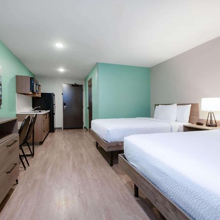 Echo Suites Extended Stay By Wyndham Indianapolis Ameriplex 外观 照片