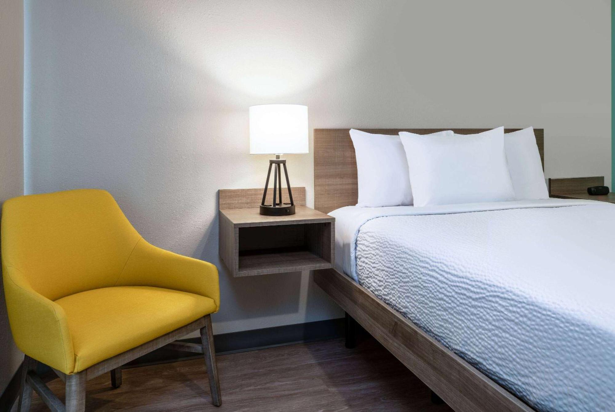 Echo Suites Extended Stay By Wyndham Indianapolis Ameriplex 外观 照片