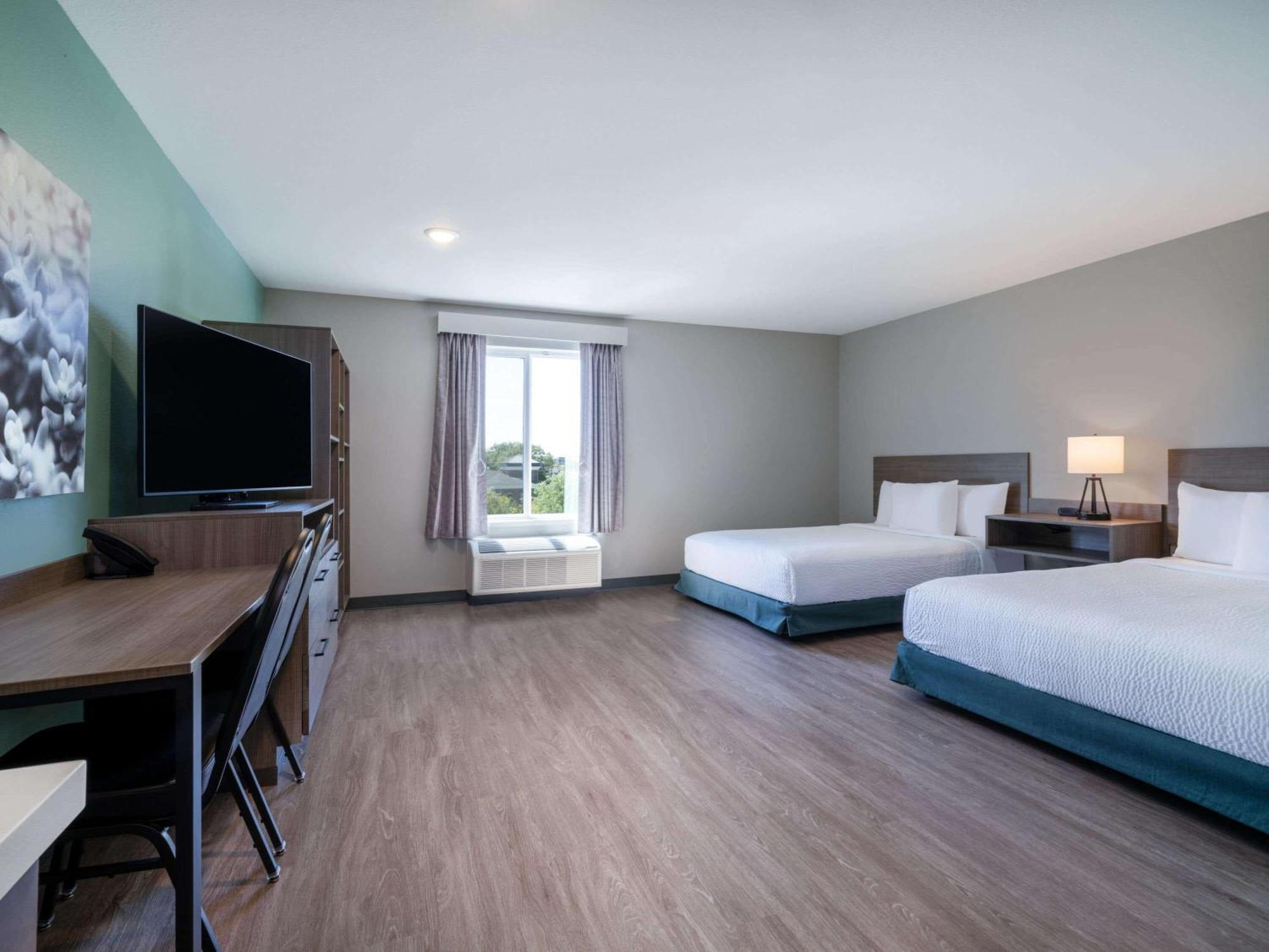 Echo Suites Extended Stay By Wyndham Indianapolis Ameriplex 外观 照片
