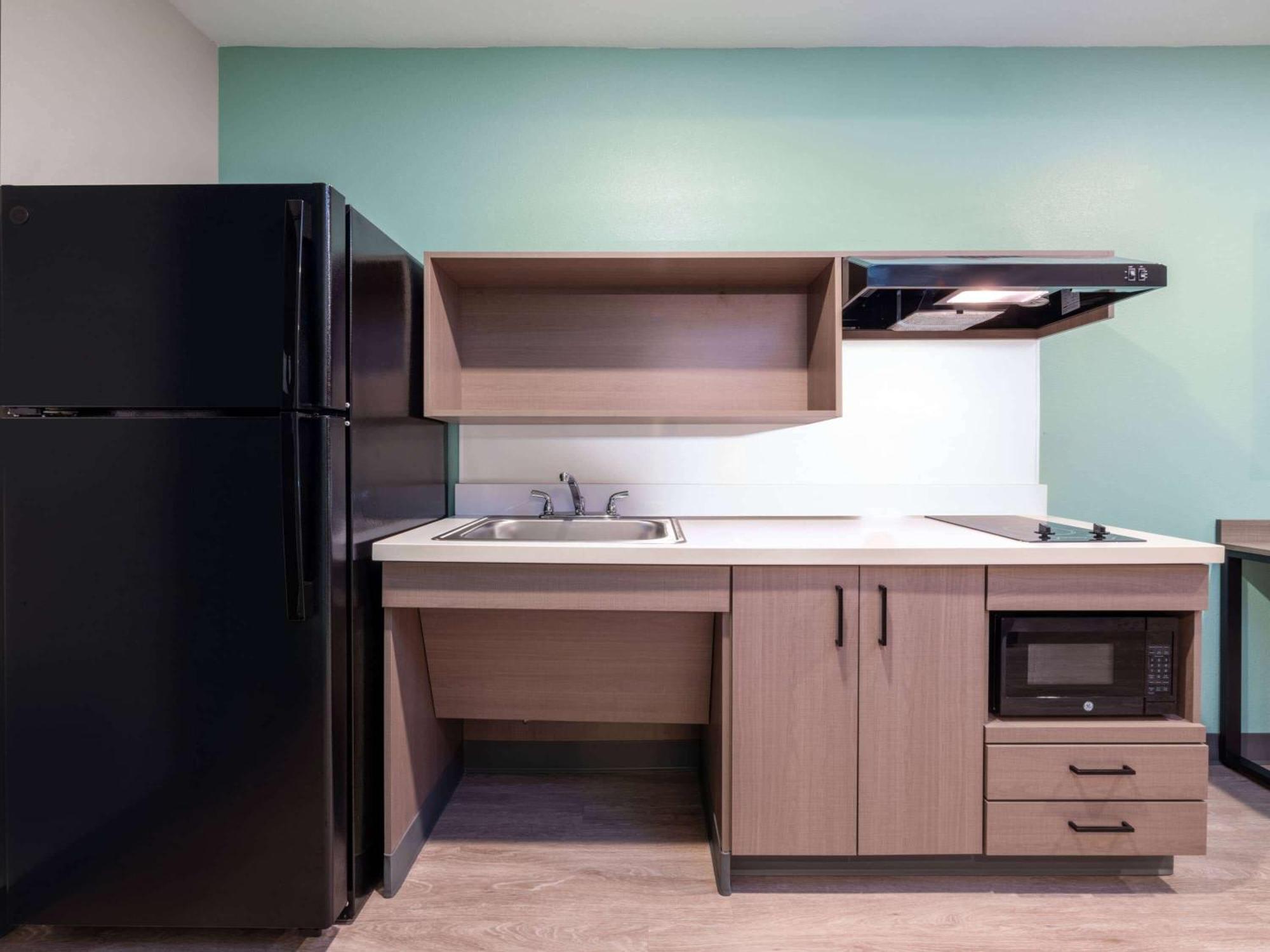 Echo Suites Extended Stay By Wyndham Indianapolis Ameriplex 外观 照片