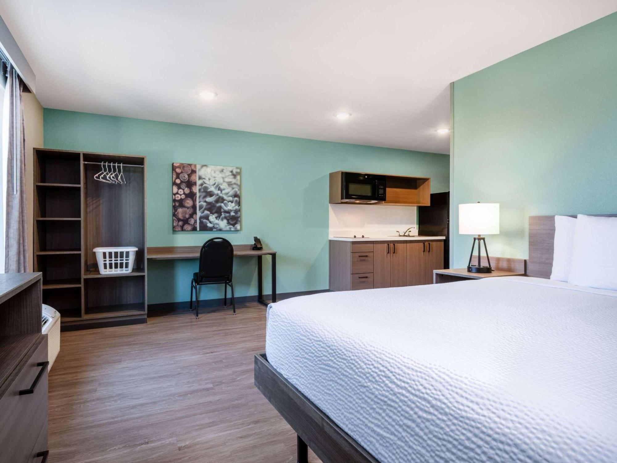 Echo Suites Extended Stay By Wyndham Indianapolis Ameriplex 外观 照片