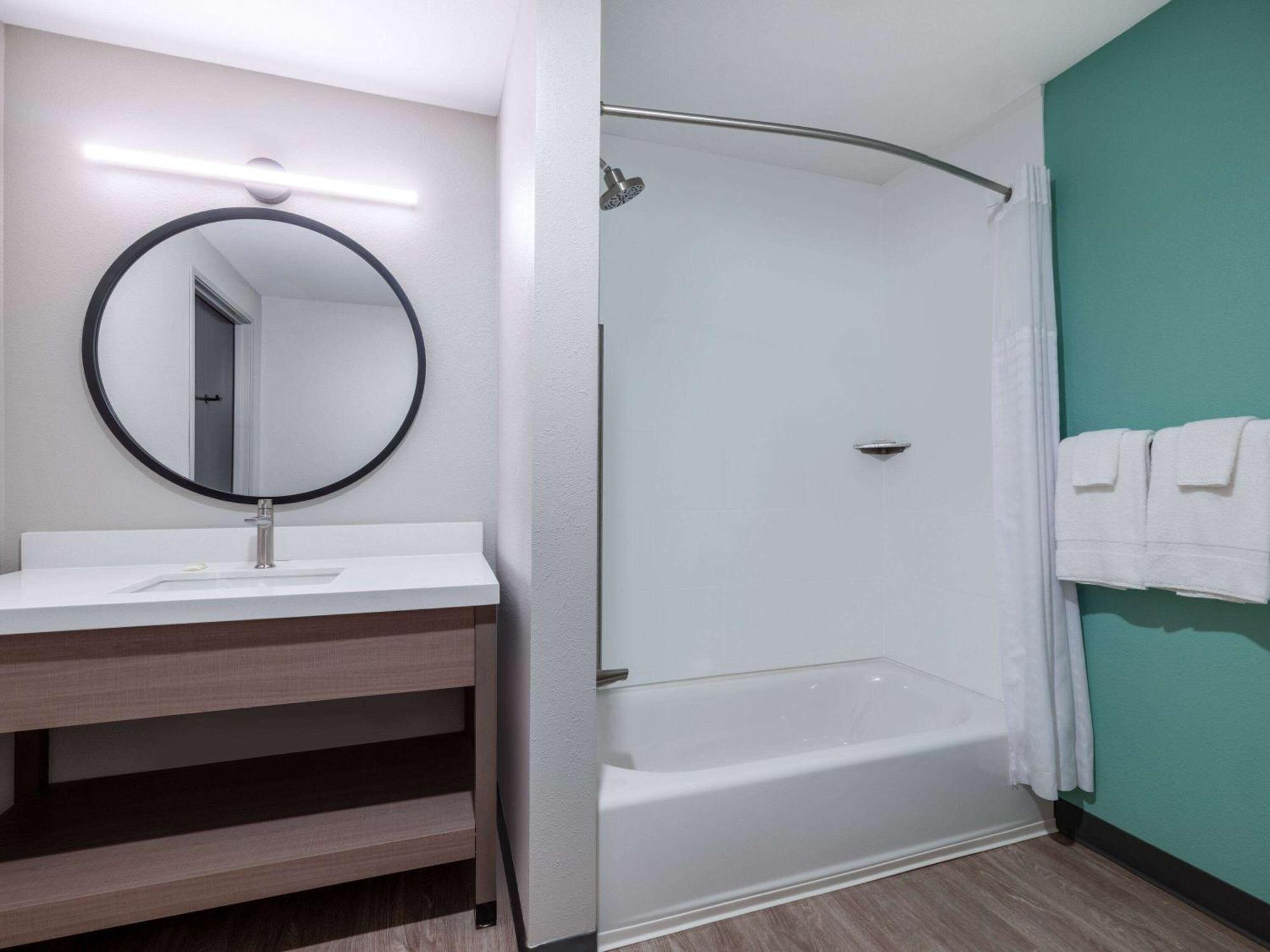 Echo Suites Extended Stay By Wyndham Indianapolis Ameriplex 外观 照片