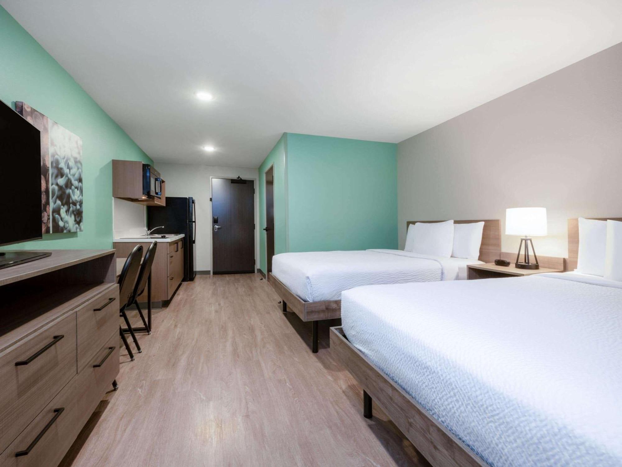 Echo Suites Extended Stay By Wyndham Indianapolis Ameriplex 外观 照片