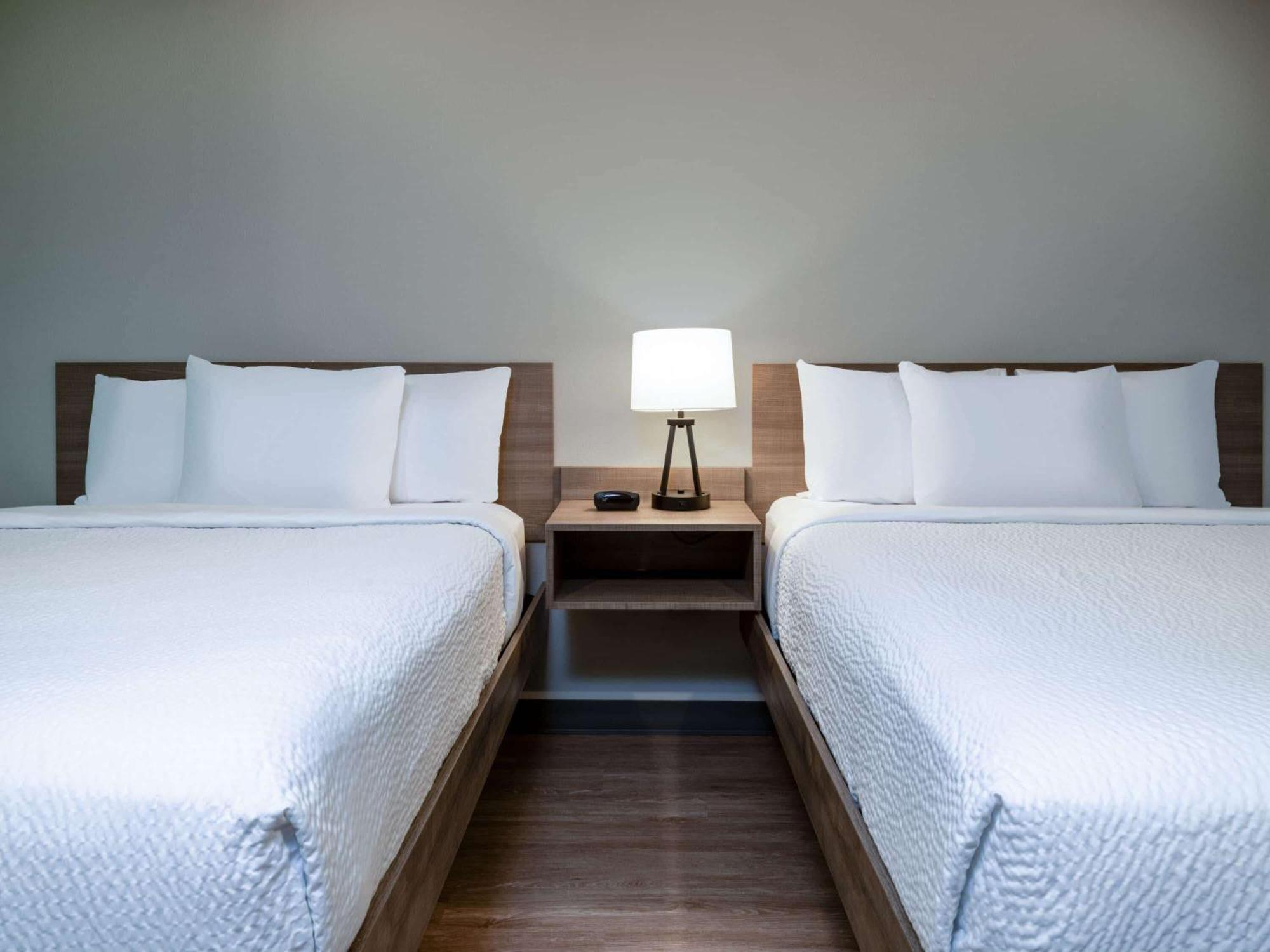 Echo Suites Extended Stay By Wyndham Indianapolis Ameriplex 外观 照片