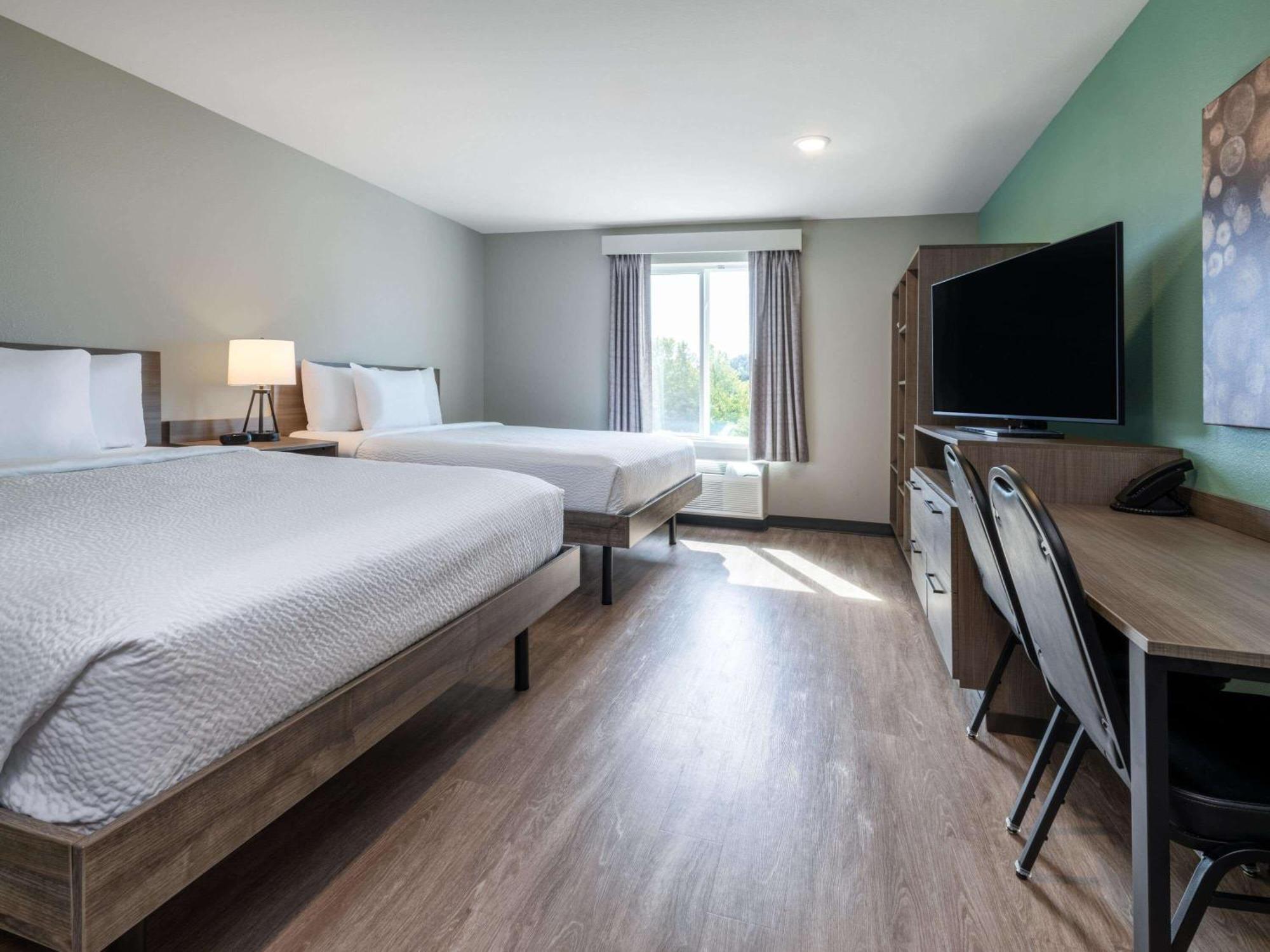 Echo Suites Extended Stay By Wyndham Indianapolis Ameriplex 外观 照片