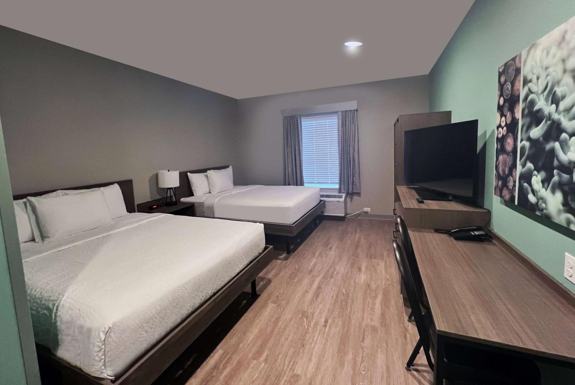 Echo Suites Extended Stay By Wyndham Indianapolis Ameriplex 外观 照片