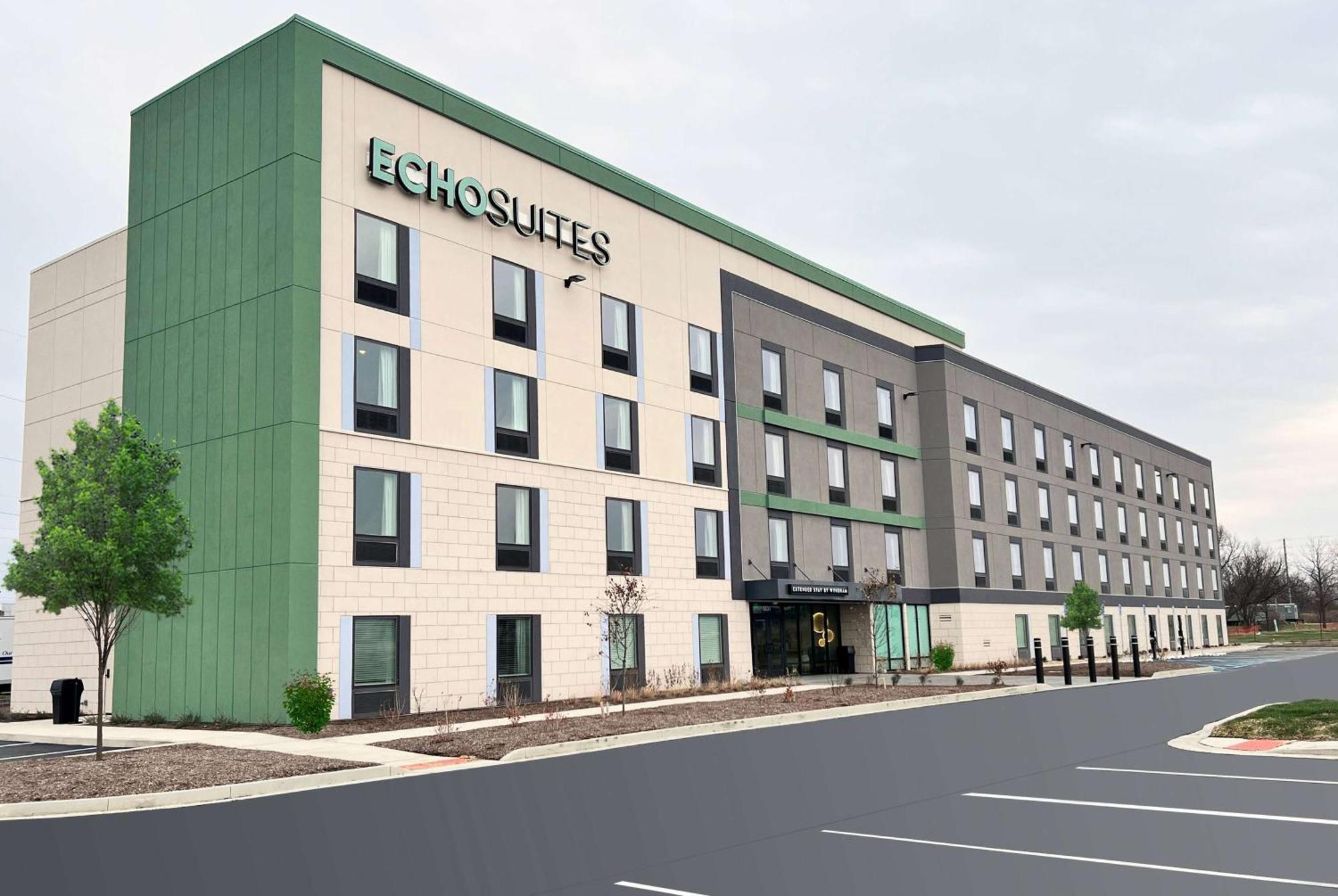 Echo Suites Extended Stay By Wyndham Indianapolis Ameriplex 外观 照片