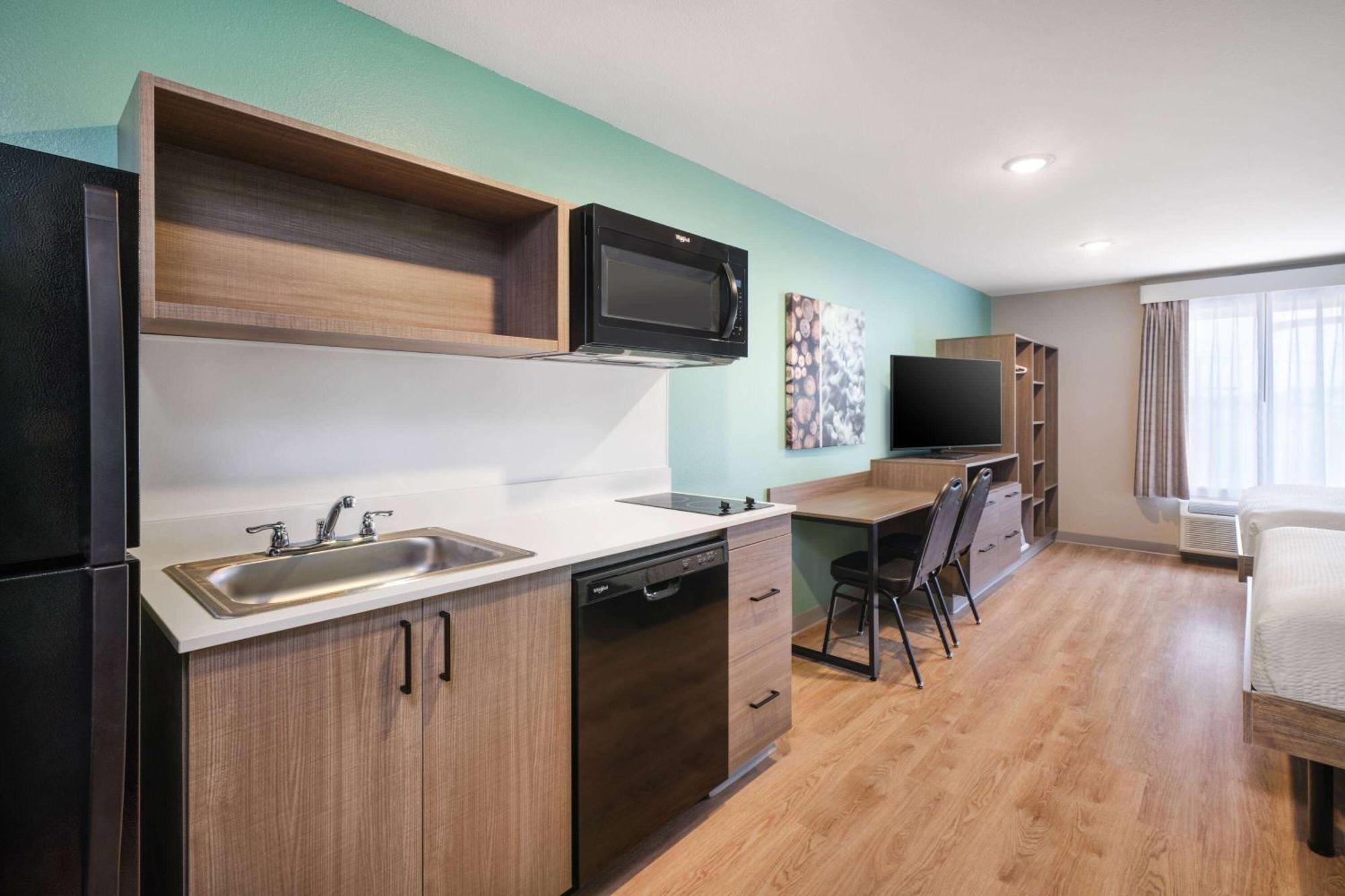 Echo Suites Extended Stay By Wyndham Indianapolis Ameriplex 外观 照片