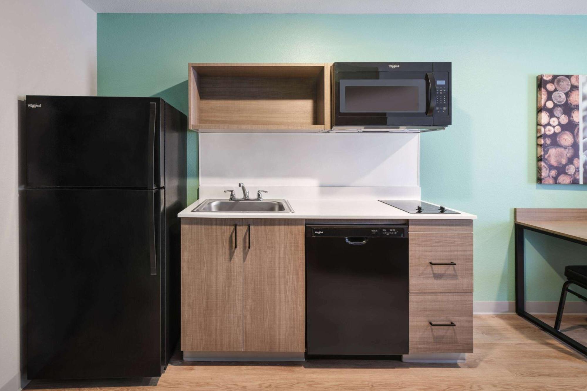 Echo Suites Extended Stay By Wyndham Indianapolis Ameriplex 外观 照片