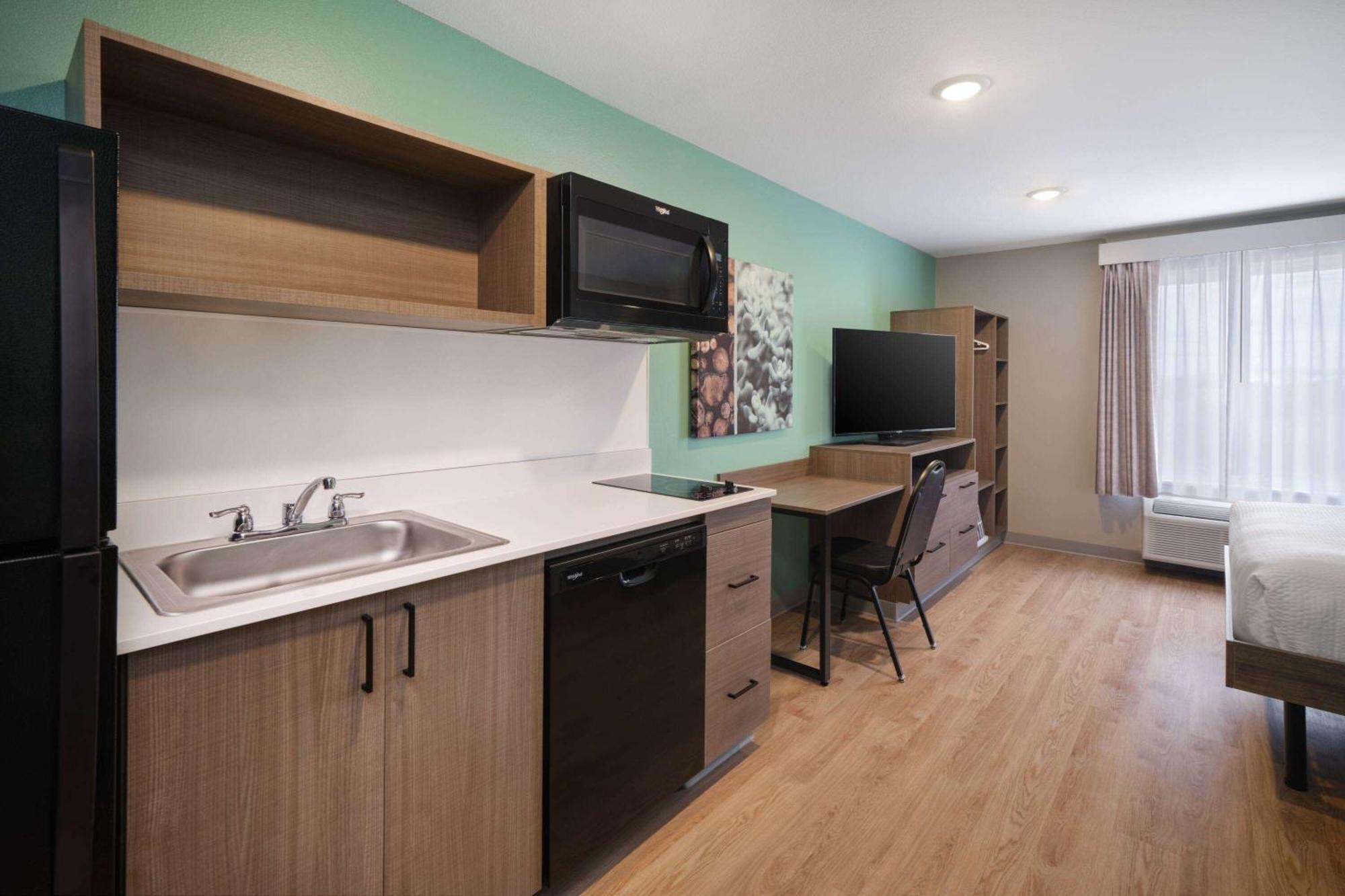 Echo Suites Extended Stay By Wyndham Indianapolis Ameriplex 外观 照片