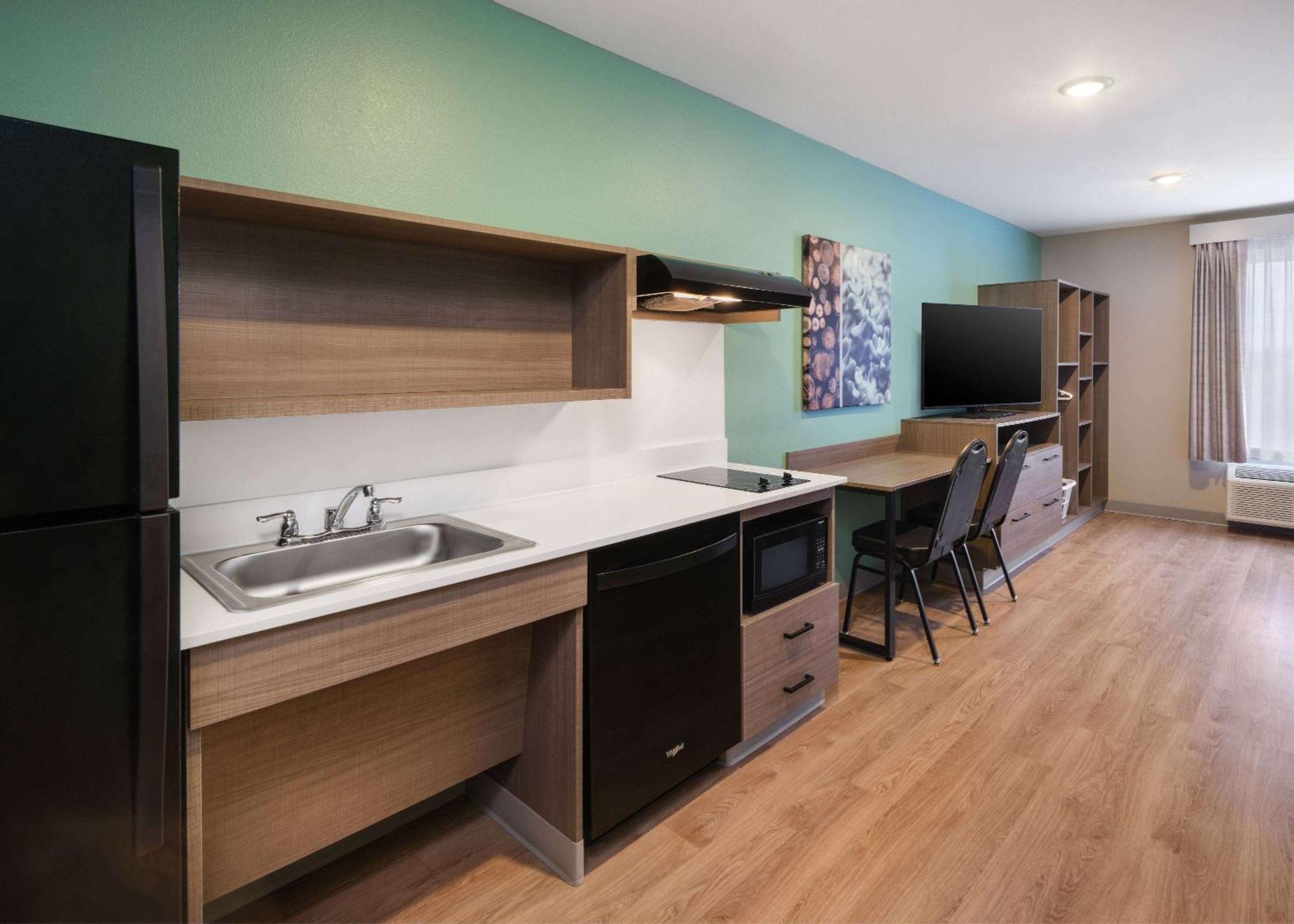 Echo Suites Extended Stay By Wyndham Indianapolis Ameriplex 外观 照片
